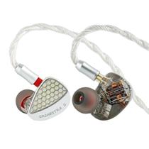 Monitor In-Ear Linsoul Kiwi Orchestra II 10BA Com Fio