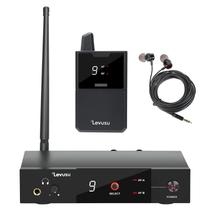 Monitor In-Ear Sem Fio Levusu UHF 55m Rack Mount Monitor In-Ear Sem Fio Levusu UHF 55m Rack Mount