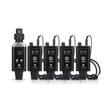 Monitor In Ear Sem Fio LMBGM A9 UHF Alcance de 30m Mono Monitor In Ear Sem Fio LMBGM A9 UHF Alcance de 30m Mono