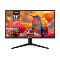 Monitor Infotech 19 LED Widescreen WXGA HDMI VGA 6ms Monitor Infotech 19 LED Widescreen WXGA HDMI VGA 6ms