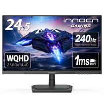 Monitor INNOCN 24,5 polegadas 1440p 240 Hz QHD 2K Gaming com alto-falante