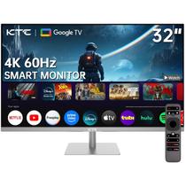 Monitor inteligente KTC de 32 polegadas 4K UHD 3840x2160 Sistema Google TV Monitor inteligente KTC de 32 polegadas 4K UHD 3840x2160 Sistema Google TV
