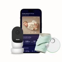 Monitor inteligente para bebé Owlet Dream Duo con pulso y oxígeno