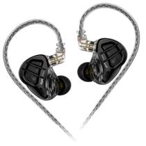 Monitor intra-auricular KZ ZAR 7BA+1DD Hybrid 8 drivers Fones de ouvido HiFi