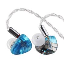 Monitor intra-auricular Linsoul Kiwi Ears Orchestra Lite 8BA IEM Blue