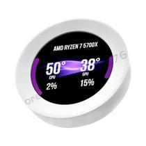 Monitor IPS De 2.1 Polegadas Para CPU Com Resfriador a Água, Exibição De Temperatura Em Tempo Real Monitor IPS De 2.1 Polegadas Para CPU Com Resfriador a Água, Exibição De Temperatura Em Tempo Real