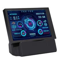 Monitor IPS De 3,5 Polegadas Tipo-C Tela Secundária Para CPU GPU RAM HDD AIDA64 Dock Tipo-C Display Monitor IPS De 3,5 Polegadas Tipo-C Tela Secundária Para CPU GPU RAM HDD AIDA64 Dock Tipo-C Display