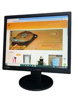 Monitor Itautec Infoway L1742tt Lcd 17 Uso Domestico Preto