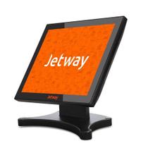 Monitor Jetway 15'' LCD Touch VGA Preto
