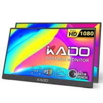 Monitor Kado 2 unidades 15,6" FHD IPS Portátil com Caixas de Som Monitor Kado 2 unidades 15,6" FHD IPS Portátil com Caixas de Som