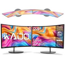Monitor Kado C24X Dual Series 24" curvado 1920x1080 75Hz
