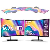 Monitor Kado C27X Dual Series 27" 1920x1080 75Hz 1500R