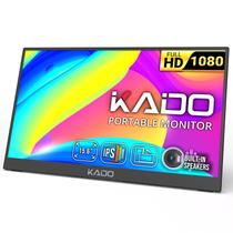 Monitor Kado K16 15,6" FHD IPS Portátil USB-C HDMI