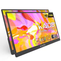 Monitor Kado K16 15,6" FHD IPS USB-C HDMI com Caixas de Som