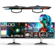 Monitor Kado Kit com 2 Unidades 24,5" 165Hz 1ms FHD para Jogos Monitor Kado Kit com 2 Unidades 24,5" 165Hz 1ms FHD para Jogos