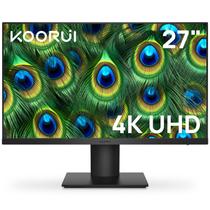 Monitor KOORUI 4K UHD de 27 polegadas (3840 x 2160) IPS 70 Hz HDR10