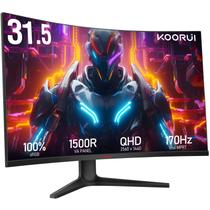 Monitor KOORUI Curved Gaming QHD de 32 polegadas 170Hz 1ms HDR10 Monitor KOORUI Curved Gaming QHD de 32 polegadas 170Hz 1ms HDR10