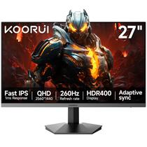 Monitor KOORUI G2721X 27" QHD 260Hz HDR400 IPS Monitor KOORUI G2721X 27" QHD 260Hz HDR400 IPS