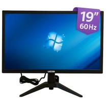 Monitor KT-PRO 19" HD, 60Hz, 5MS, Entradas HDMI/VGA - Alta Qualidade de Imagem