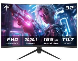 Monitor KTC Curved Gaming 32" FHD 1080P 165 Hz 1500R HDR
