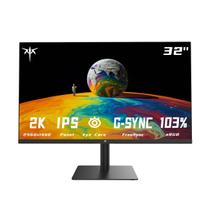 Monitor KTC de 32 polegadas 2K 1440P IPS 75 Hz sem moldura QHD H32T13 Monitor KTC de 32 polegadas 2K 1440P IPS 75 Hz sem moldura QHD H32T13