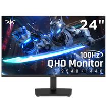 Monitor KTC H24T27 QHD de 24 polegadas 2560x1440 100 Hz IPS