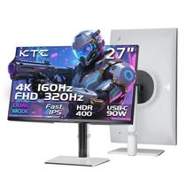 Monitor KTC H27P6 27" 4K 160Hz FHD 320Hz USB-C 90W