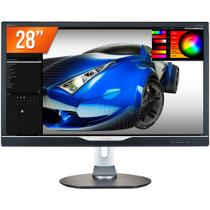 Monitor LCD 28" 4K UHD com USB 3.0 e MHL-HDMI 288P6LJEB/57 Philips