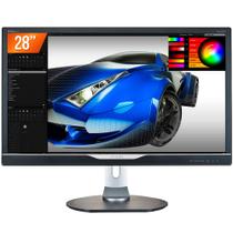 Monitor LCD 28" 4K Ultra HD com USB 3.0 e MHL-HDMI 288P6LJEB/57 Philips