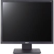 Monitor LCD Acer V173 Djb 17" 1280x1024 VGA - Preto Monitor LCD Acer V173 Djb 17" 1280x1024 VGA - Preto