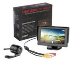Monitor LCD automotivo 4.3 mais camera de ré