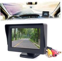 Monitor LCD Automotivo 4,3 Polegadas Colorido para Câmera de Ré, Vídeo e DVD Att Brazil