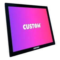 Monitor LCD Custom CTM-1500 15" com Touch 932AD060600M33 - 9 Monitor LCD Custom CTM-1500 15" com Touch 932AD060600M33 - 9