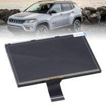 Monitor LCD digitalizador de tela de toque de 7 polegadas para Jeep Compass