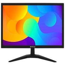 Monitor LCD FTX Q1901 M19VHDBZL 19" WXGA+ 75Hz 5ms Widescreen Preto