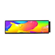 Monitor LCD IPS VSDISPLAY 12,6" - 1920x515 - 400 cd/m² - Kit HDMI