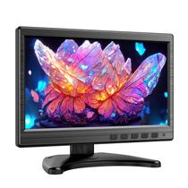 Monitor LCD Miktver 10,1" IPS 1024x600 - HDMI, VGA e BNC