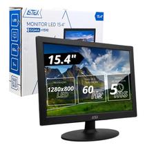 Monitor LED 15.4 Compacto 1280x800px VGA 5ms 60Hz Angulo 160o Trabalho Estudo Home Office