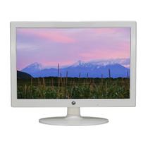 Monitor LED 15.4 polegadas HD Tronos VGA e HDMI Branco Widescreen Bivolt 15BPCKANB Monitor LED 15.4 polegadas HD Tronos VGA e HDMI Branco Widescreen Bivolt 15BPCKANB