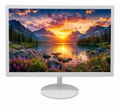 Monitor Led 15.4 Polegadas Vga/ Hdmi/ Vesa - Branco Monitor Led 15.4 Polegadas Vga/ Hdmi/ Vesa - Branco