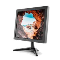Monitor LED 15" HD Office HD, 60Hz, HDMI, VGA, Flat, TCN