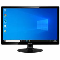 Monitor LED 15,4 HDMI VGA BrazilPC Preto para PC Monitor LED 15,4 HDMI VGA BrazilPC Preto para PC