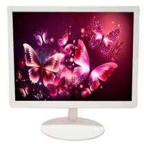 Monitor LED 17.1" 4:3 17TRS-HK7B - Resolução HD Conexão VGA Suporte VESA Bivolt