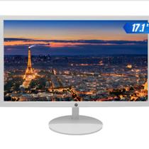 Monitor led 17.1 brazilpc 17bpc-xie-b branco widescreen Monitor led 17.1 brazilpc 17bpc-xie-b branco widescreen