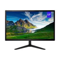 Monitor Led 17.1 Polegadas Hdmi,vga Preto Widescreen Vesa Monitor Led 17.1 Polegadas Hdmi,vga Preto Widescreen Vesa