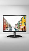Monitor LED 17" 1080p HDMI VGA 5ms