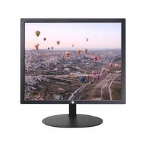 Monitor LED 17 Polegadas 4 por 3 Tronos Preto VGA Com Áudio Bivolt 17TRSHK7A