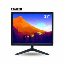 Monitor Led 17" Prizi Slim HDMI, Tela 4:3. 5ms, 60Hz Preto - PZ0017HDMI