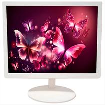 Monitor LED 17 Tronos 17TRS-HK7B - 1280x1024, 60Hz, 5ms - VGA/HDMI - Branco