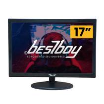 Monitor Led 17" Widescreen Hdmi Ajuste de Ângulo Vesa 60hz Tronos 17trs-kan